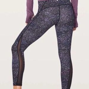 Lululemon Train Times Galaxy Legging